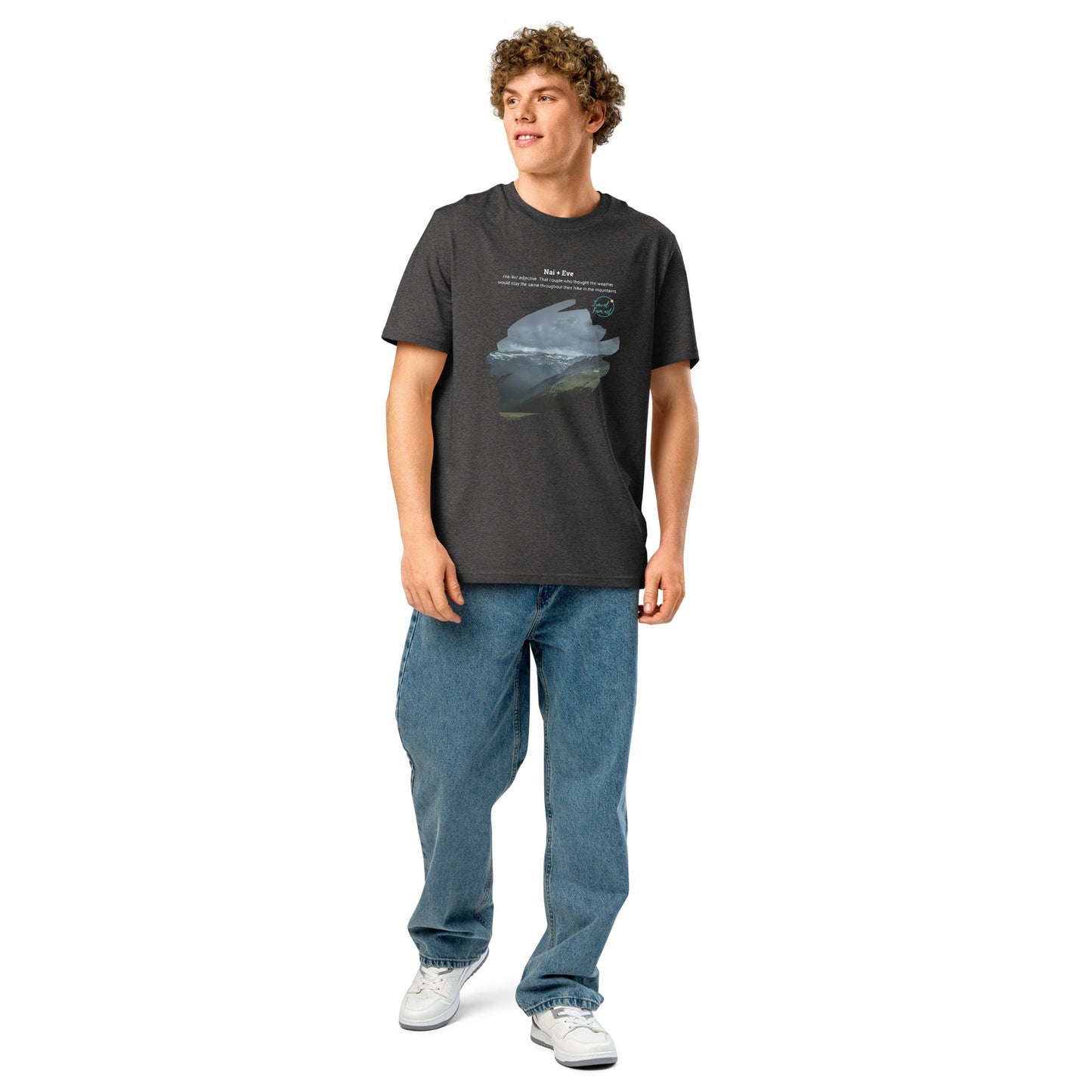 Park Snark™ "Nai + Eve" Unisex Organic T-shirt - Travel Fam Park Guides