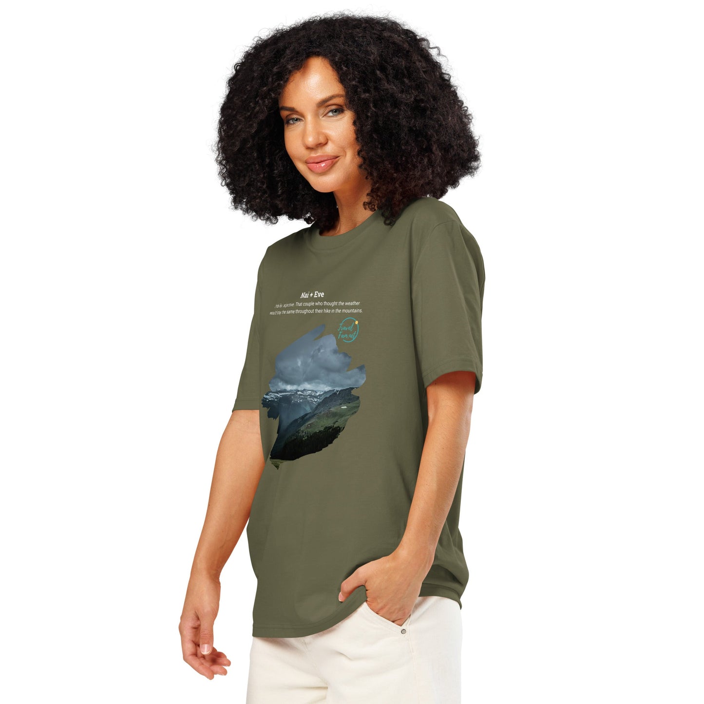 Park Snark™ "Nai + Eve" Unisex Organic T-shirt - Travel Fam Park Guides
