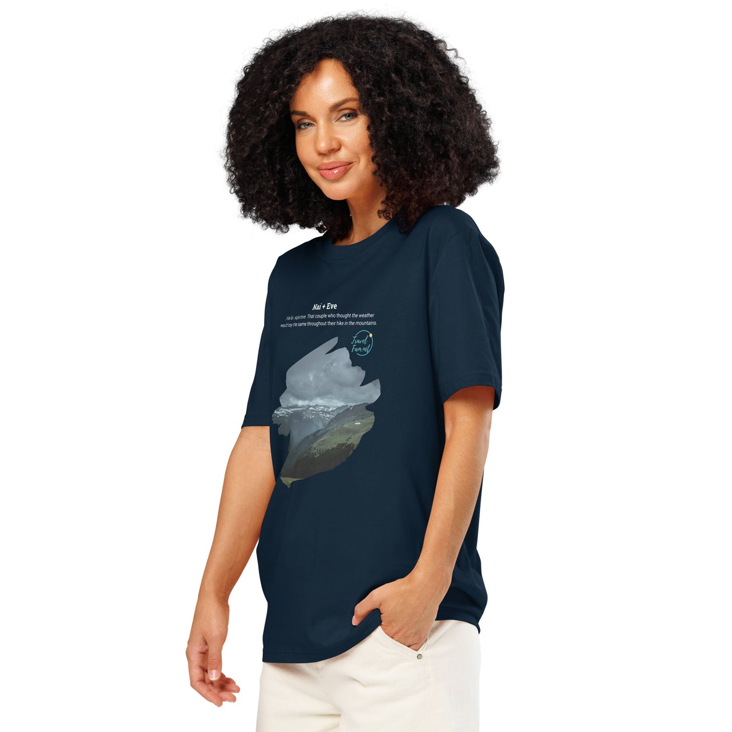 Park Snark™ "Nai + Eve" Unisex Organic T-shirt - Travel Fam Park Guides