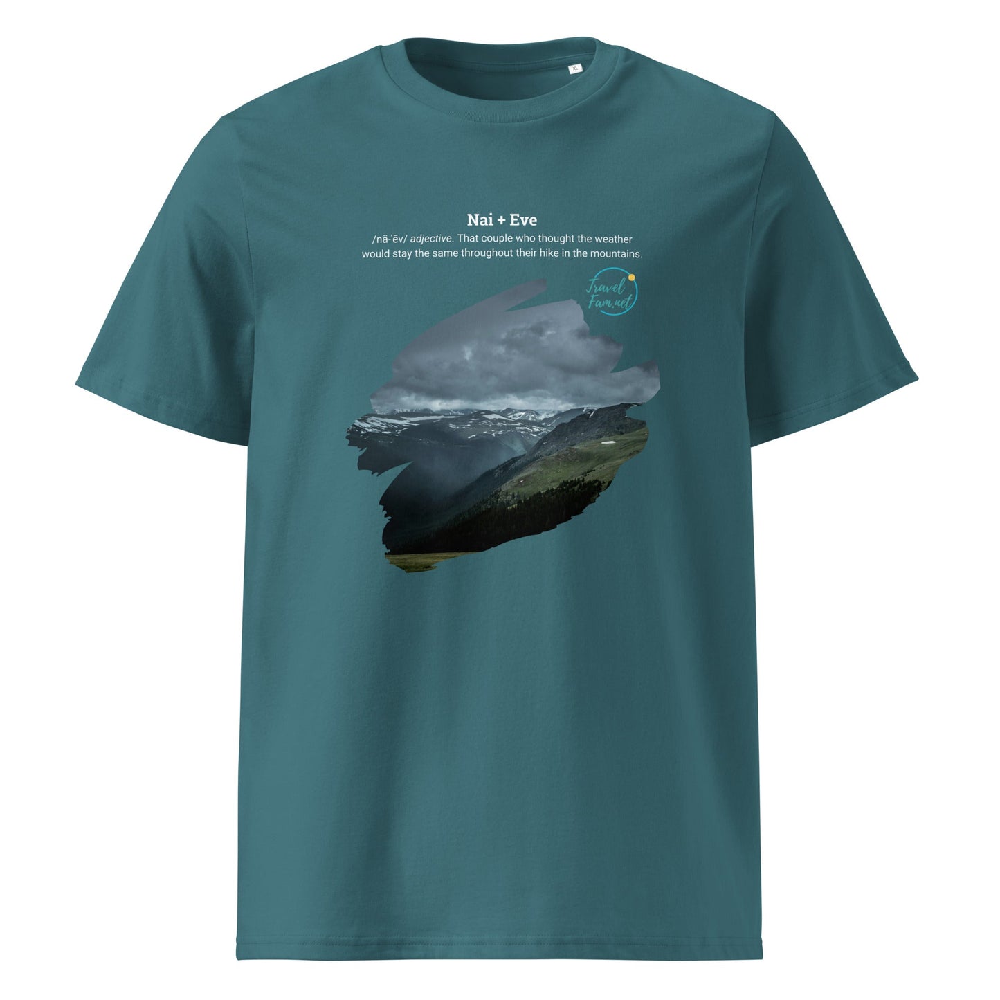 Park Snark™ "Nai + Eve" Unisex Organic T-shirt - Travel Fam Park Guides
