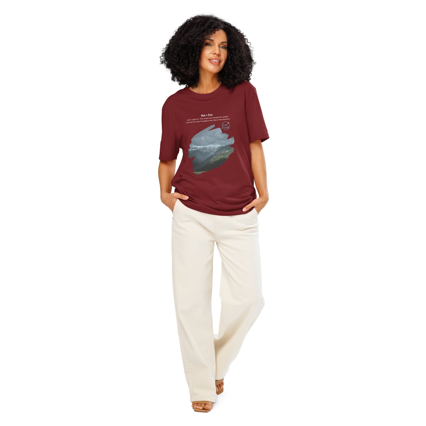 Park Snark™ "Nai + Eve" Unisex Organic T-shirt - Travel Fam Park Guides