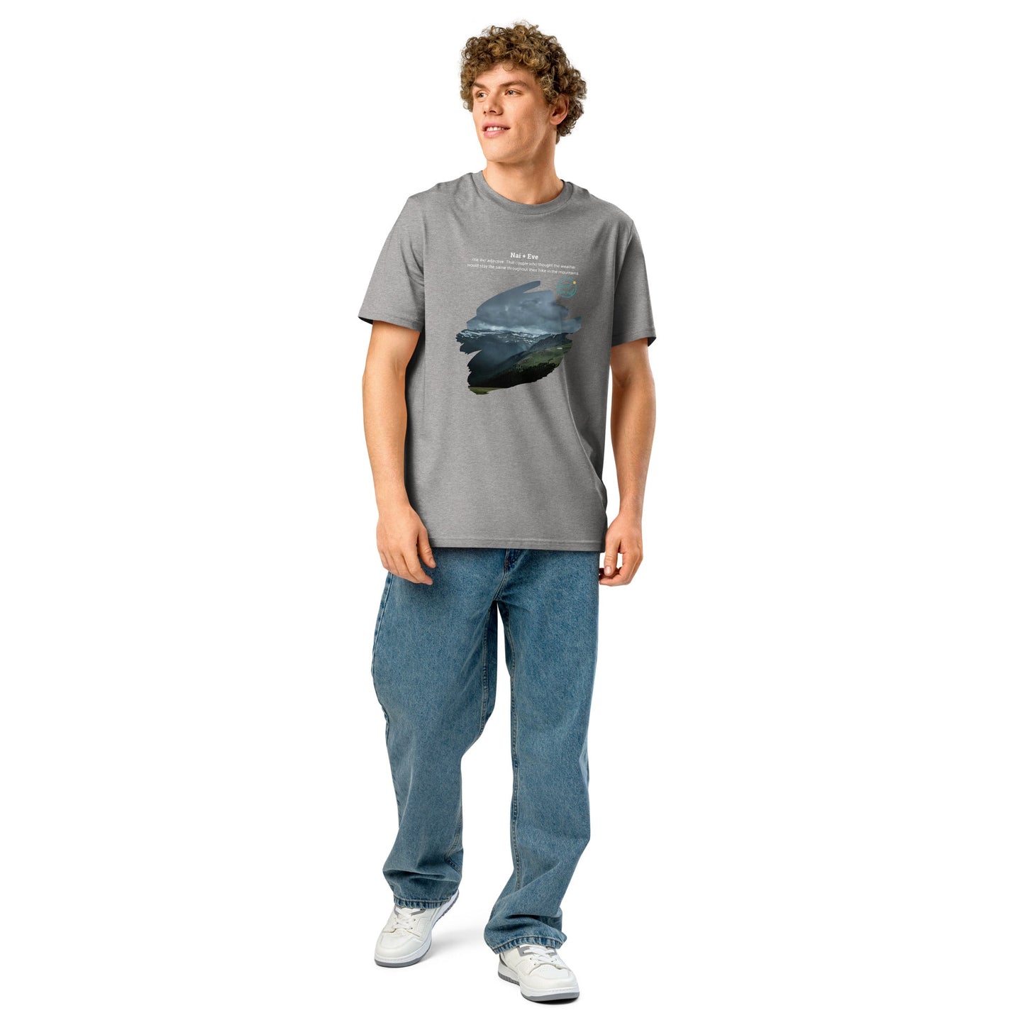 Park Snark™ "Nai + Eve" Unisex Organic T-shirt - Travel Fam Park Guides