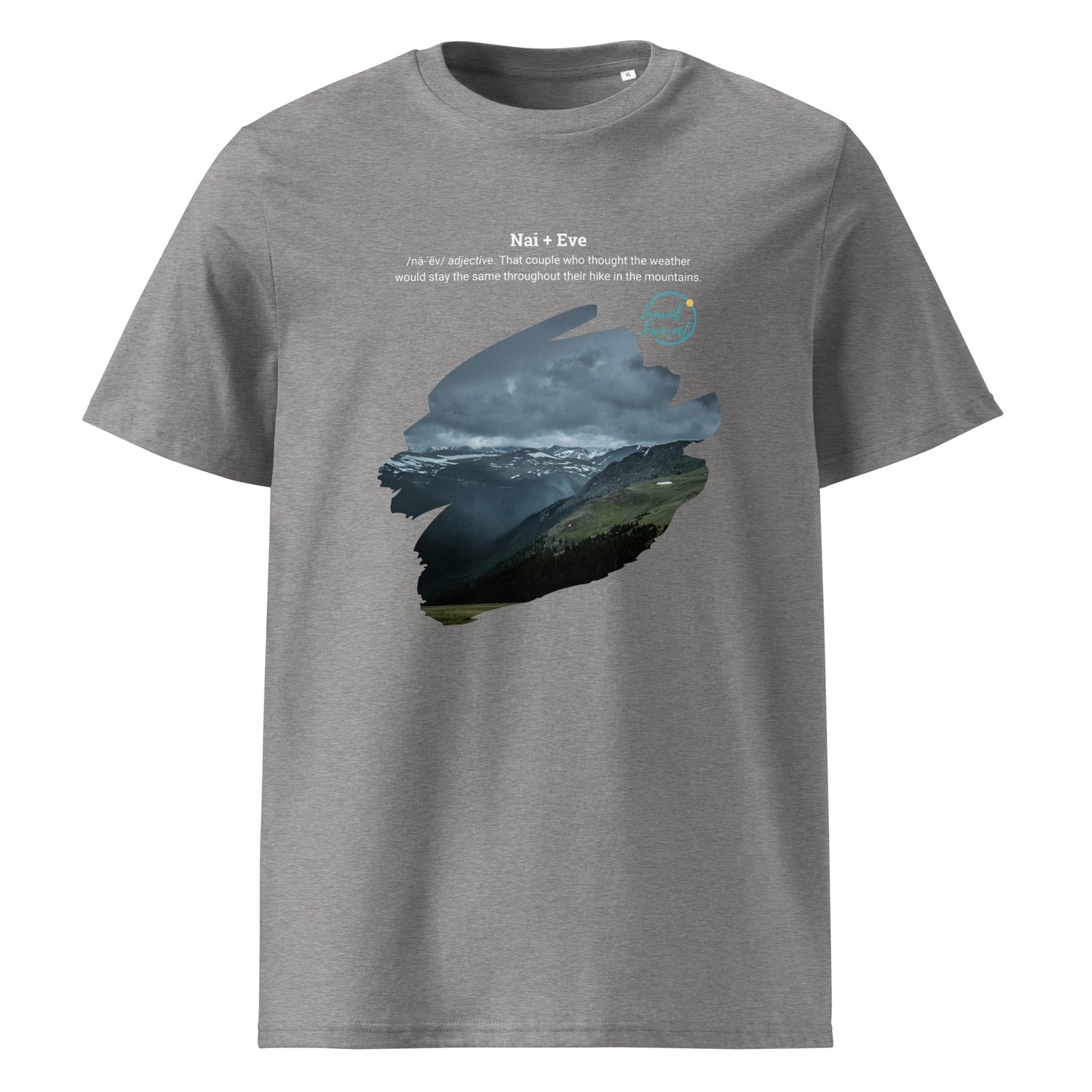 Park Snark™ "Nai + Eve" Unisex Organic T-shirt - Travel Fam Park Guides