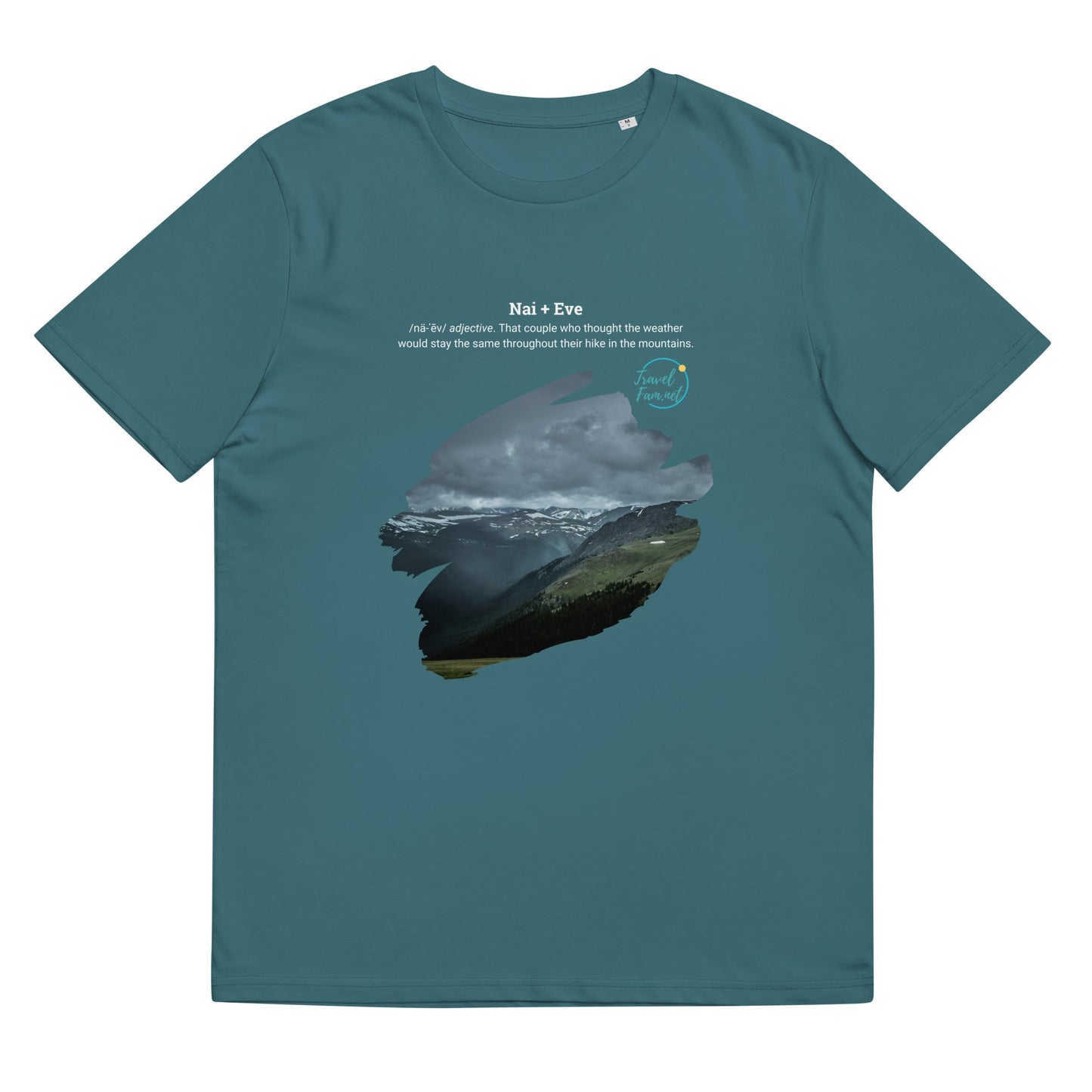 Park Snark™ "Nai + Eve" Unisex Organic T-shirt - Travel Fam Park Guides