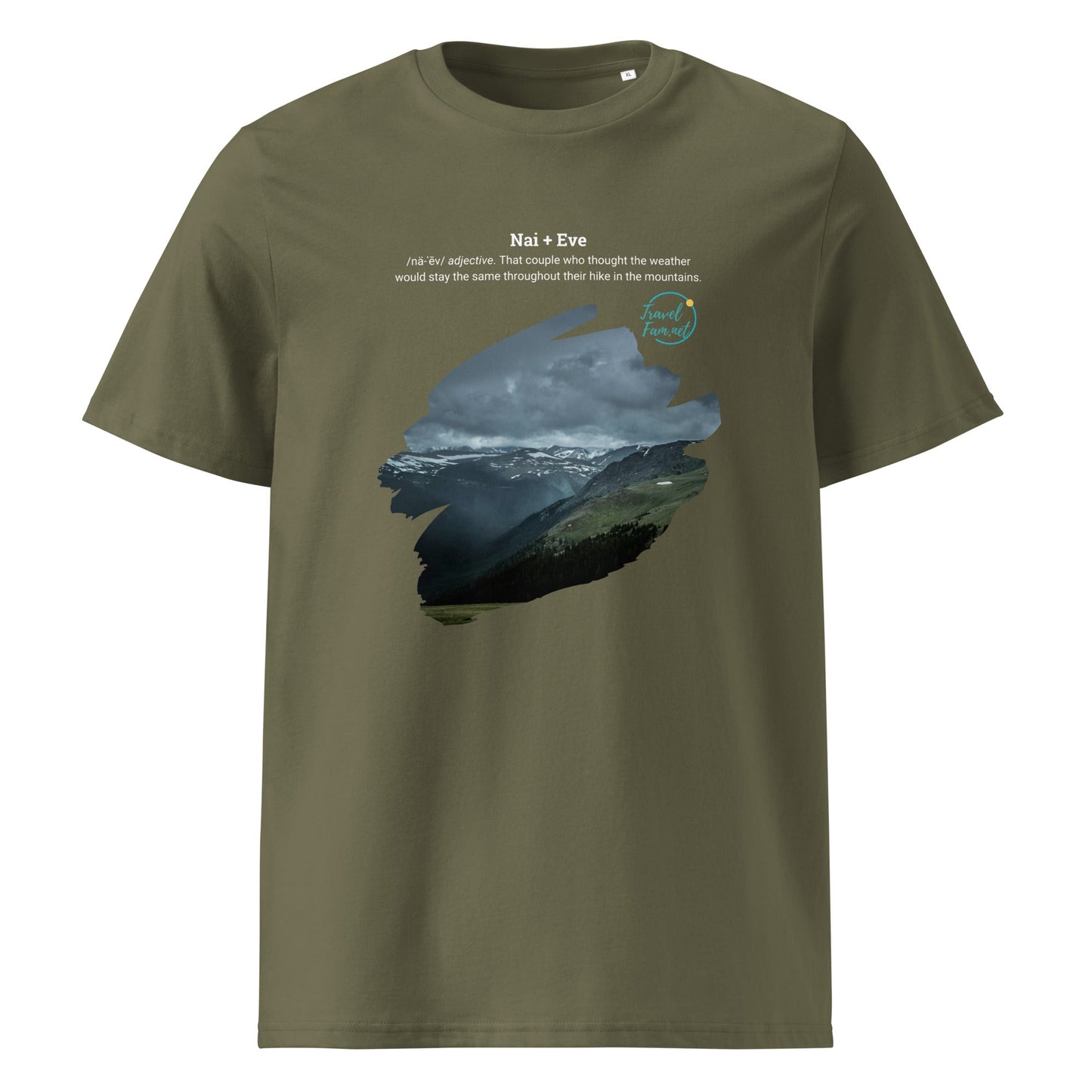 Park Snark™ "Nai + Eve" Unisex Organic T-shirt - Travel Fam Park Guides