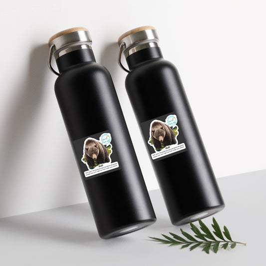 Park Snark™ Sticker - Grizzly "Huff"