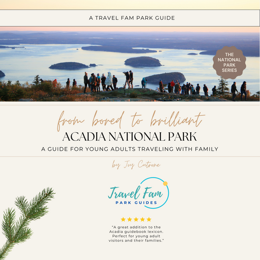 Acadia National Park Audiobook Guide for Young Adults