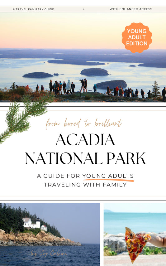 Acadia National Park eBook Guide for Young Adults on Kindle