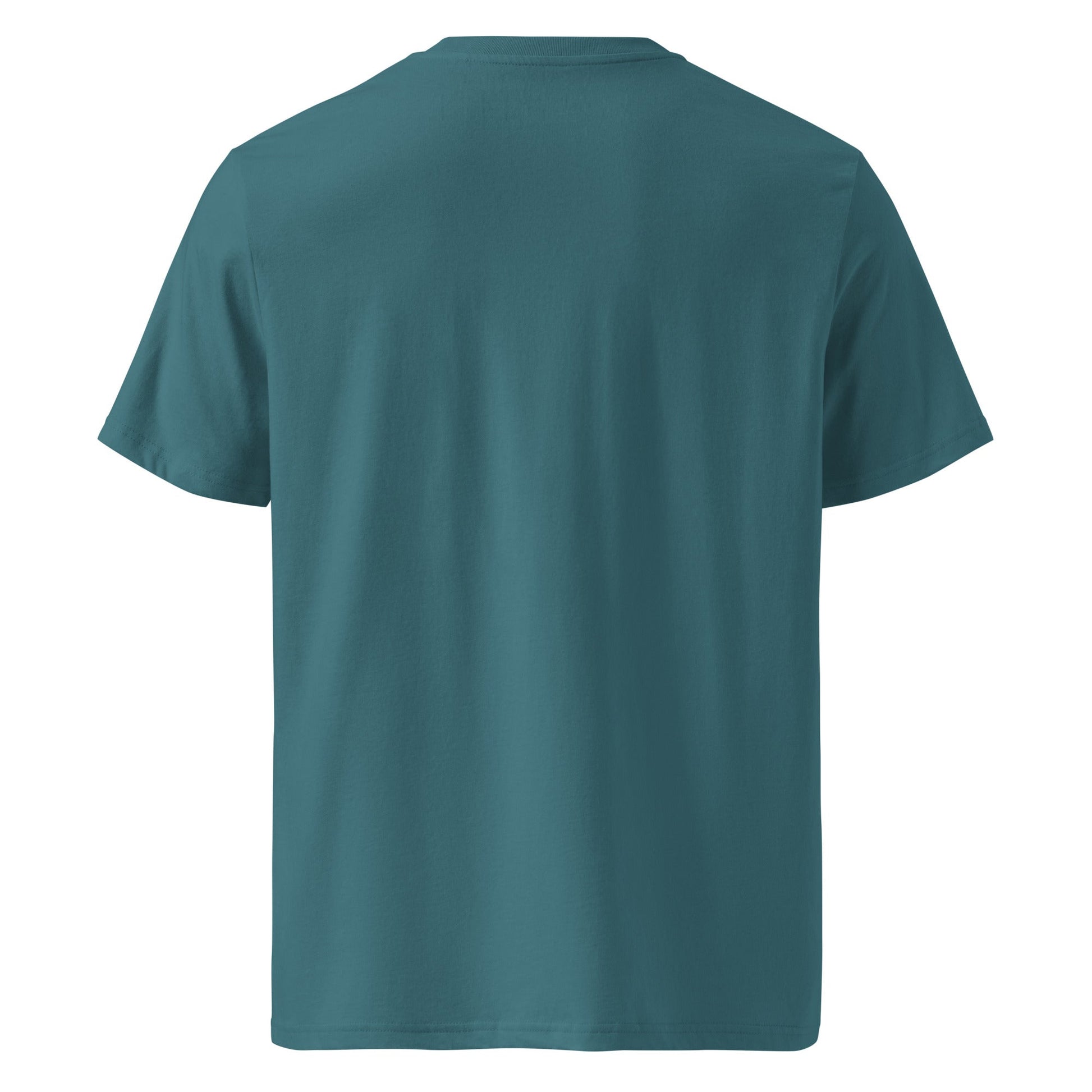Park Snark™ "Aggressive" on a Unisex Organic T-shirt - Travel Fam Park Guides