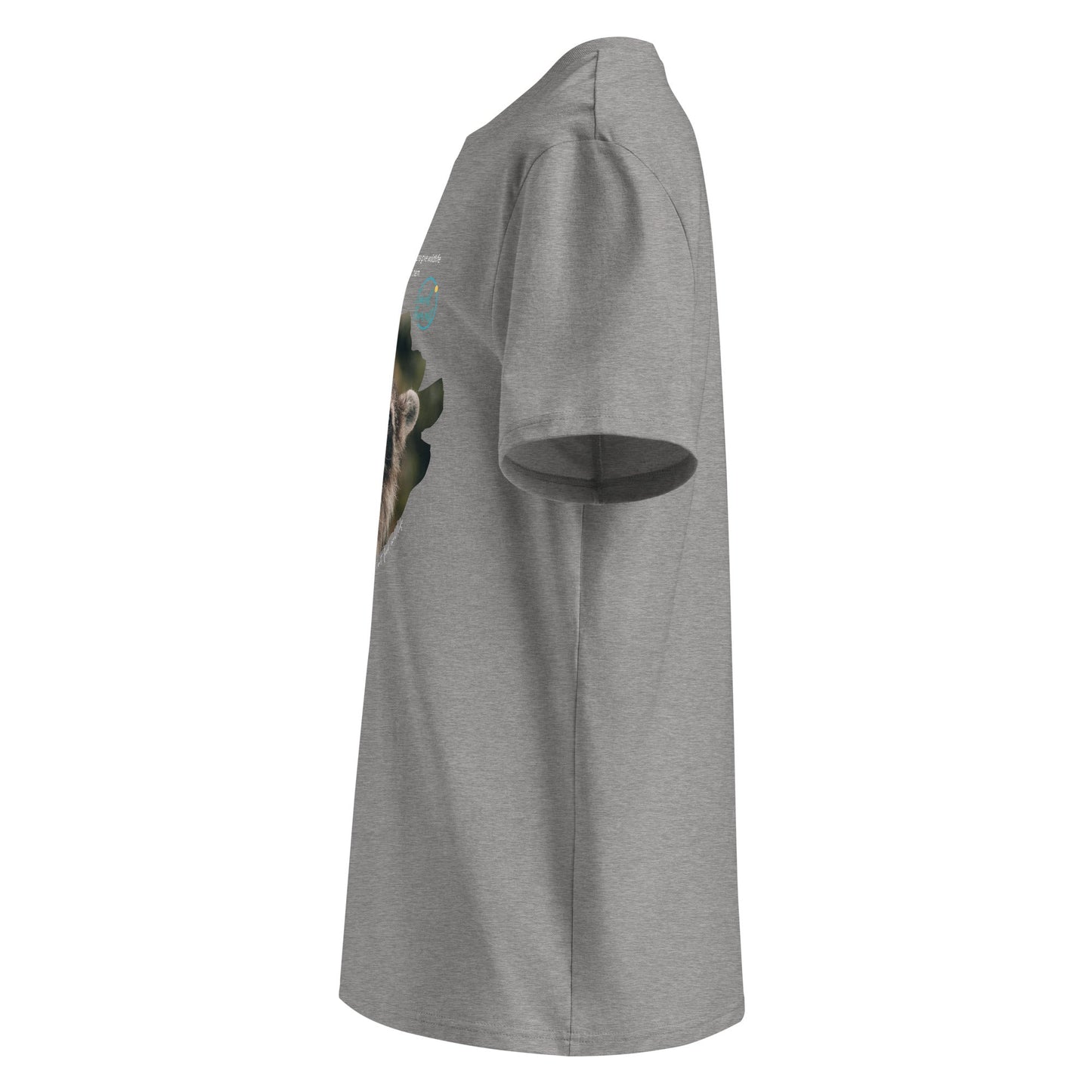 Park Snark™ "Aggressive" on a Unisex Organic T-shirt - Travel Fam Park Guides