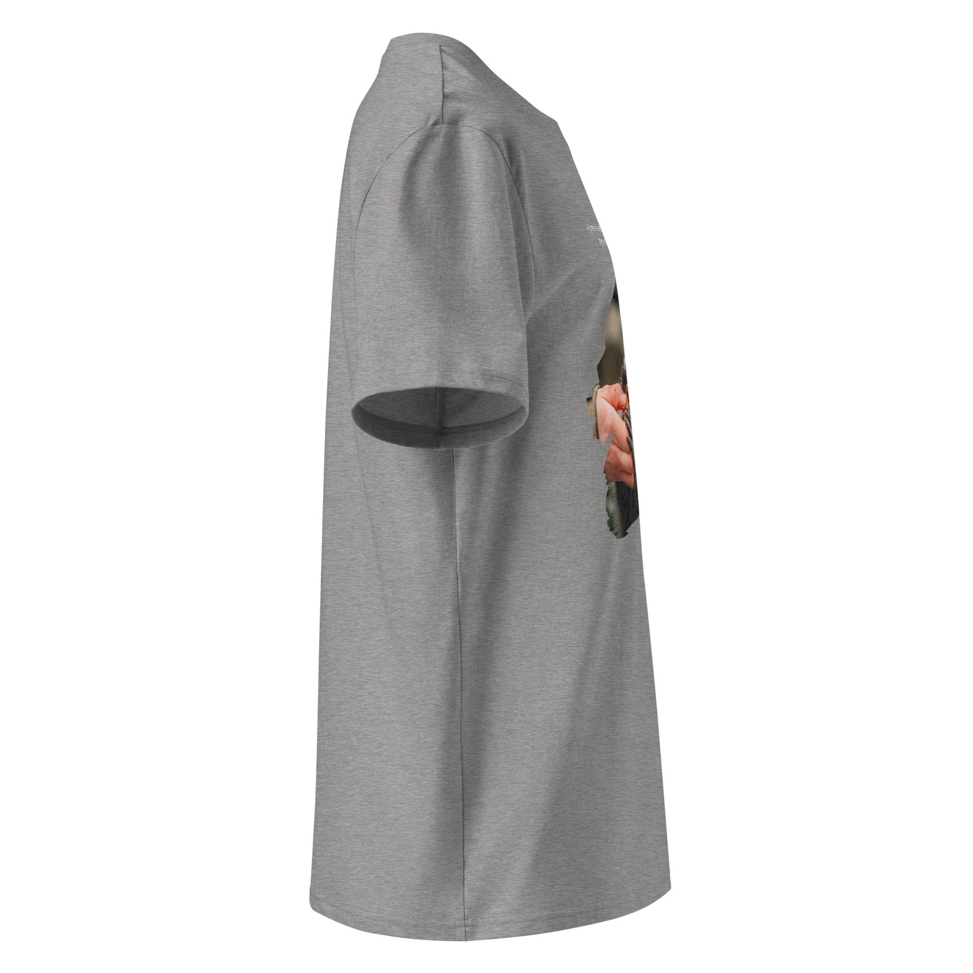 Park Snark™ "Aggressive" on a Unisex Organic T-shirt - Travel Fam Park Guides