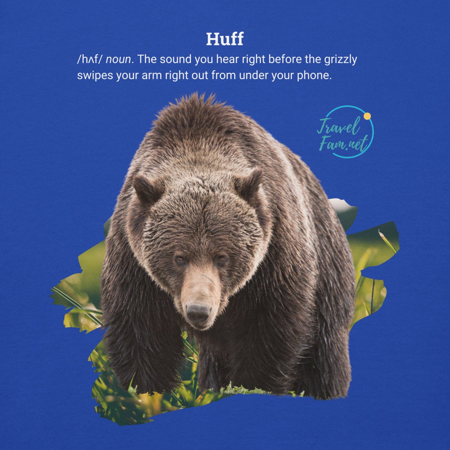 Park Snark™ "Huff" Unisex Hoodie - Travel Fam Park Guides