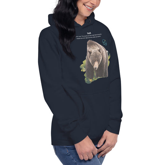 Park Snark™ "Huff" Unisex Hoodie - Travel Fam Park Guides