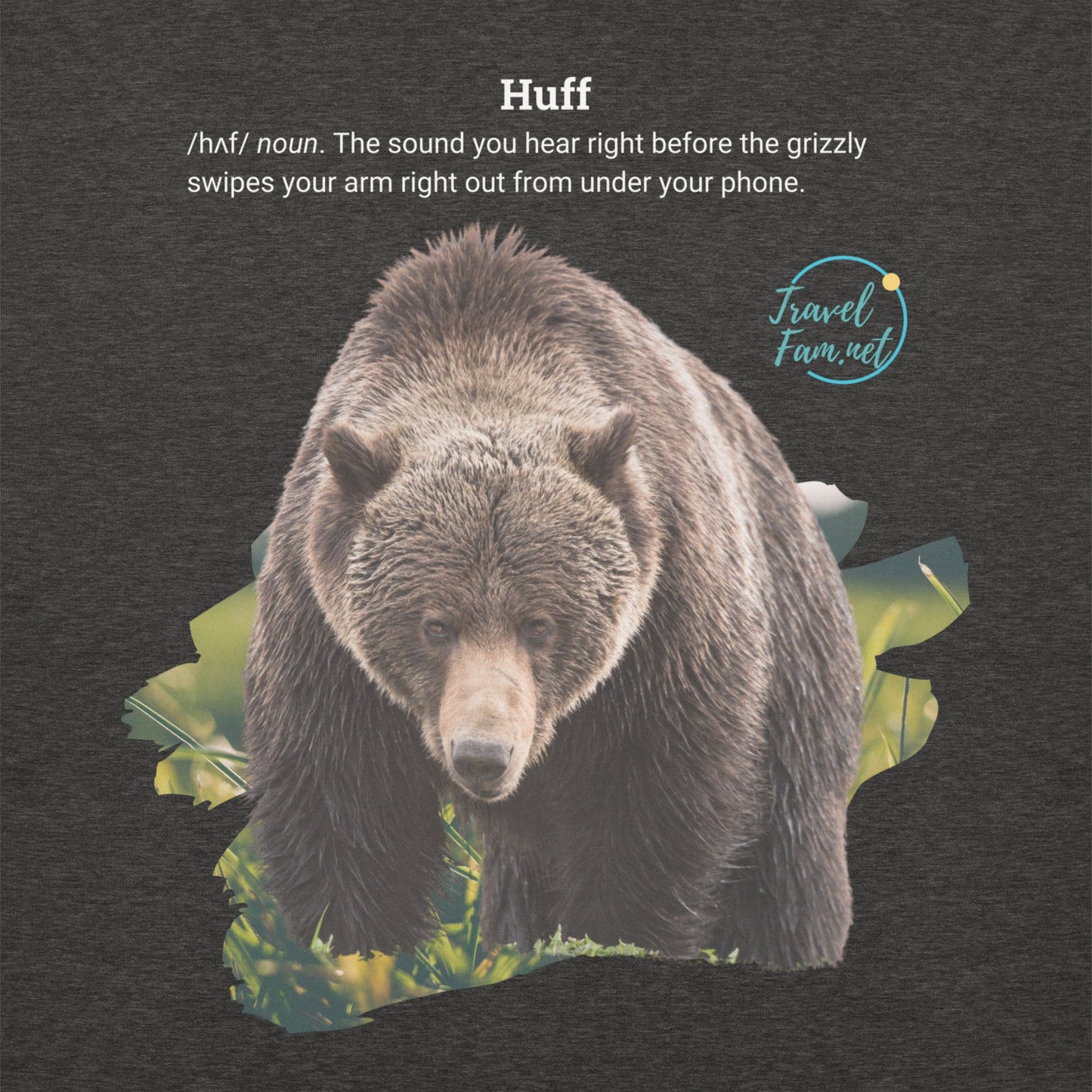 Park Snark™ "Huff" Unisex Hoodie - Travel Fam Park Guides