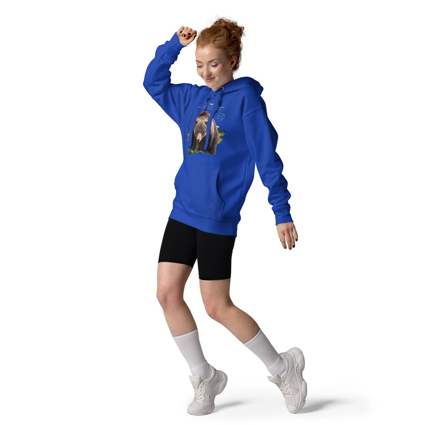 Park Snark™ "Huff" Unisex Hoodie - Travel Fam Park Guides