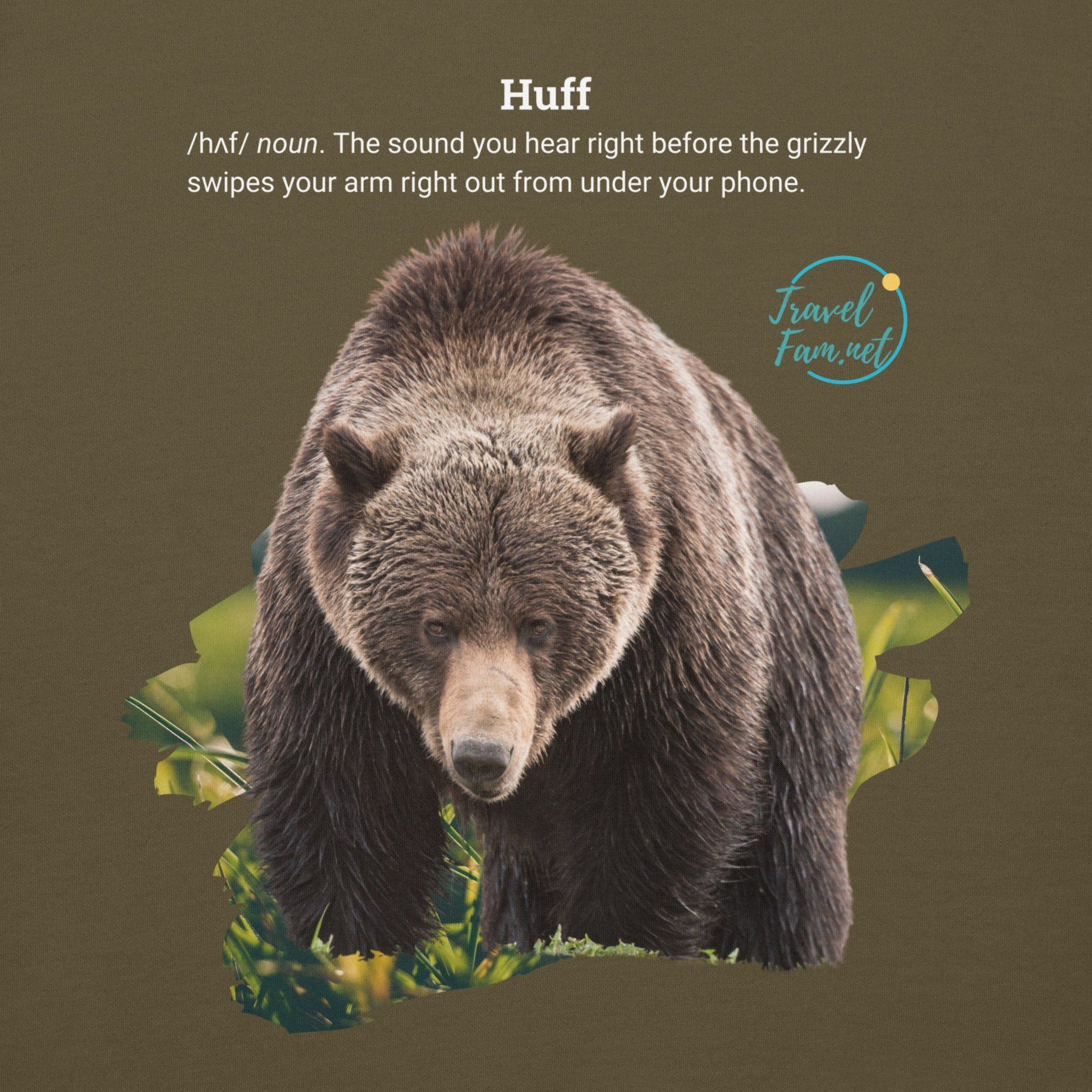 Park Snark™ "Huff" Unisex Hoodie - Travel Fam Park Guides