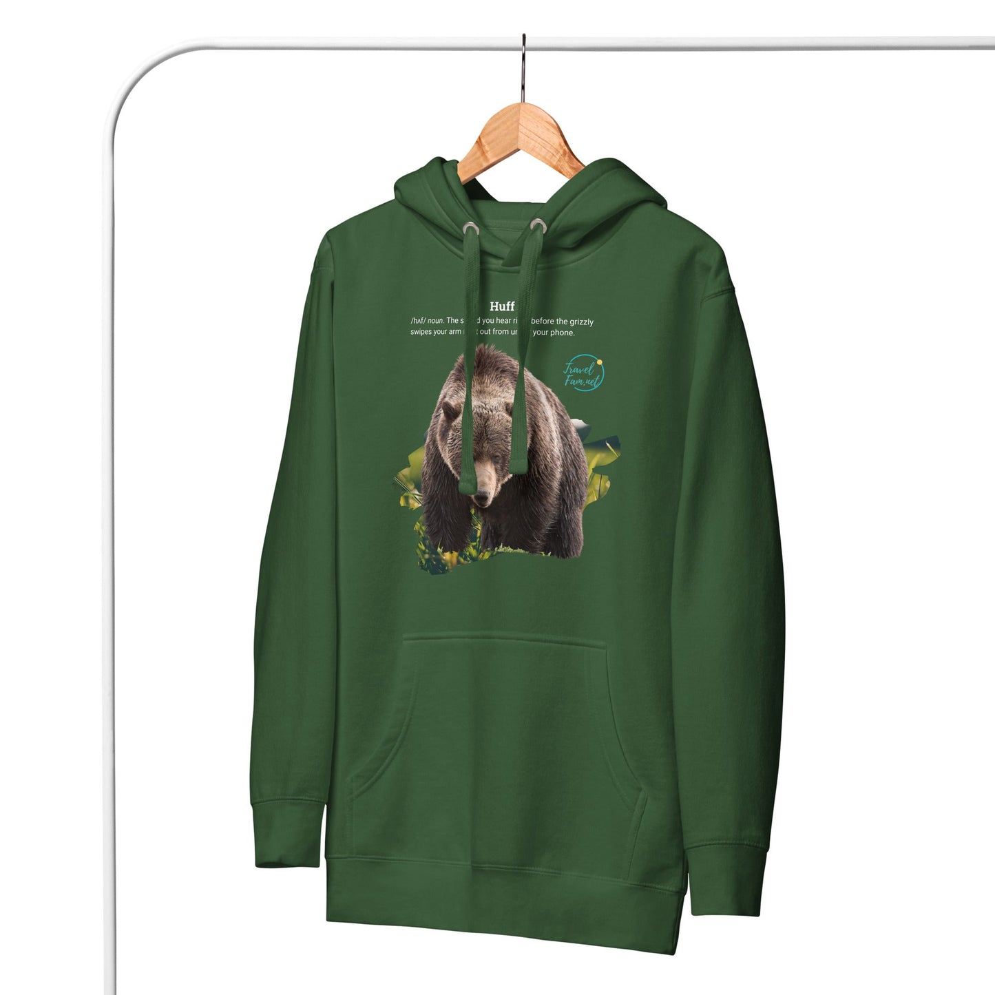 Park Snark™ "Huff" Unisex Hoodie - Travel Fam Park Guides