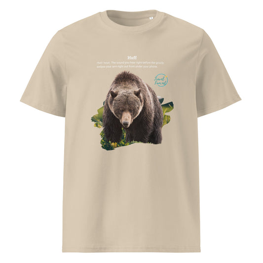 Park Snark™ "Huff" Unisex Organic T-shirt - Travel Fam Park Guides