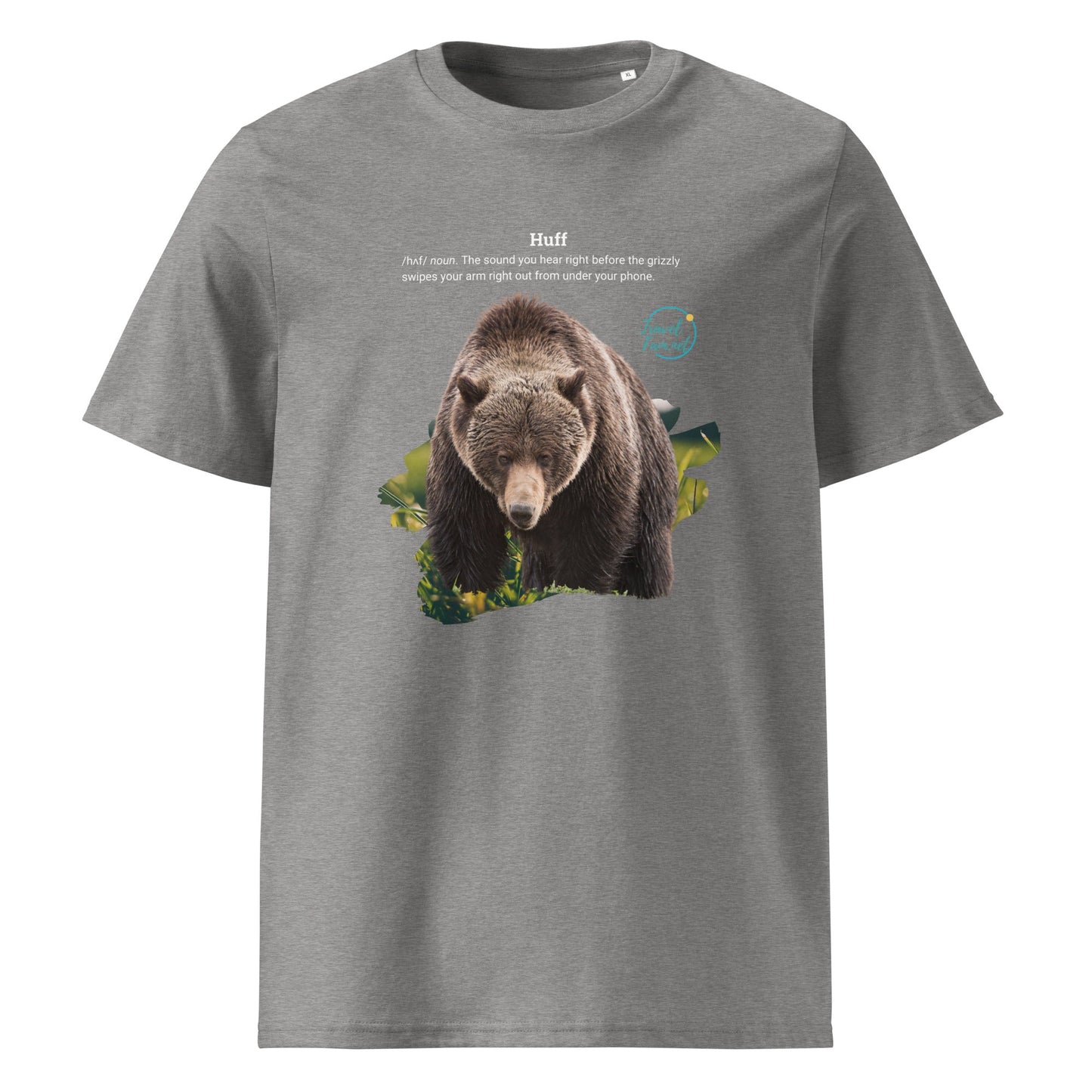 Park Snark™ "Huff" Unisex Organic T-shirt - Travel Fam Park Guides