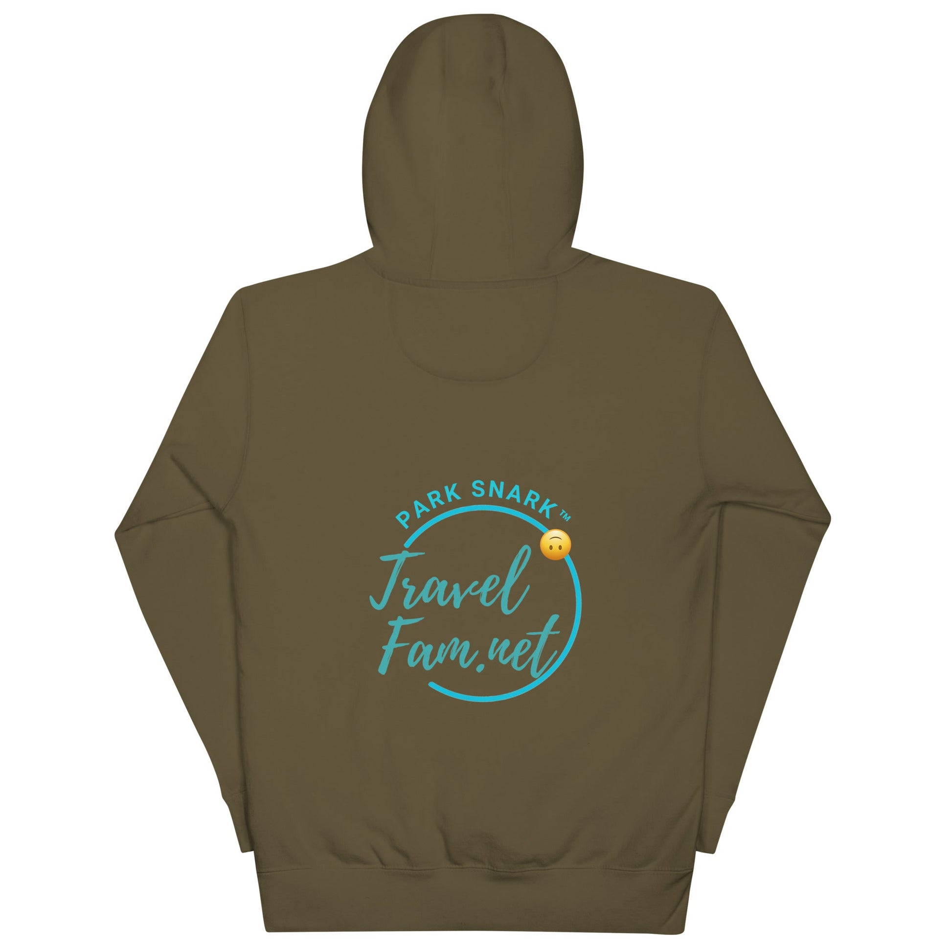 Park Snark™ "Icy Bisy" in a Unisex Hoodie - Travel Fam Park Guides