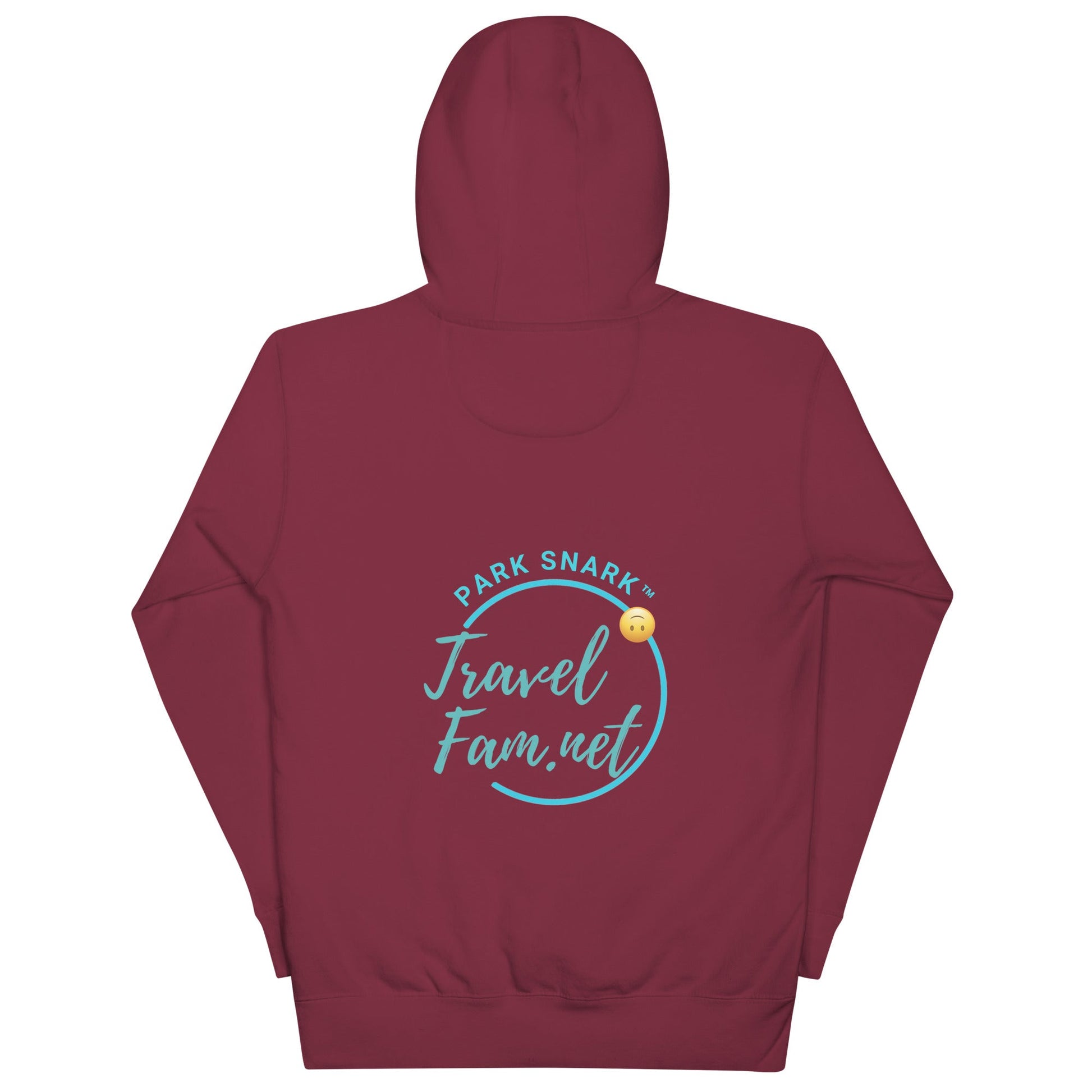 Park Snark™ "Icy Bisy" in a Unisex Hoodie - Travel Fam Park Guides