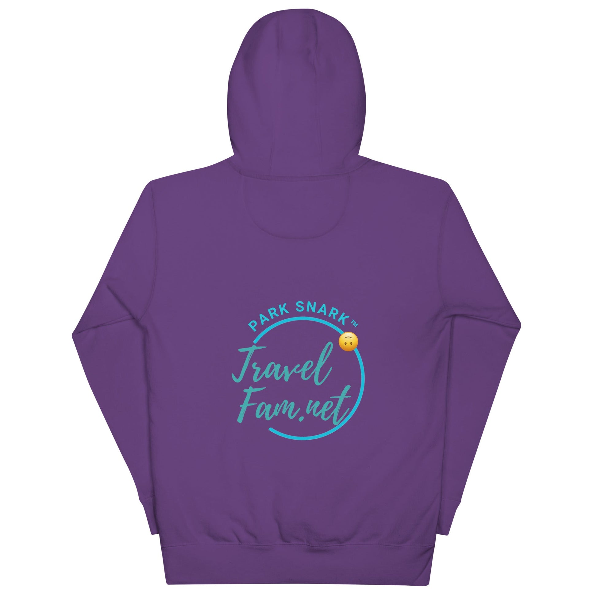 Park Snark™ "Icy Bisy" in a Unisex Hoodie - Travel Fam Park Guides