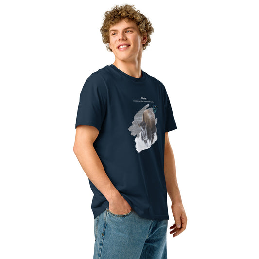Park Snark™ "Icy Bisy" Unisex Organic T-shirt - Travel Fam Park Guides