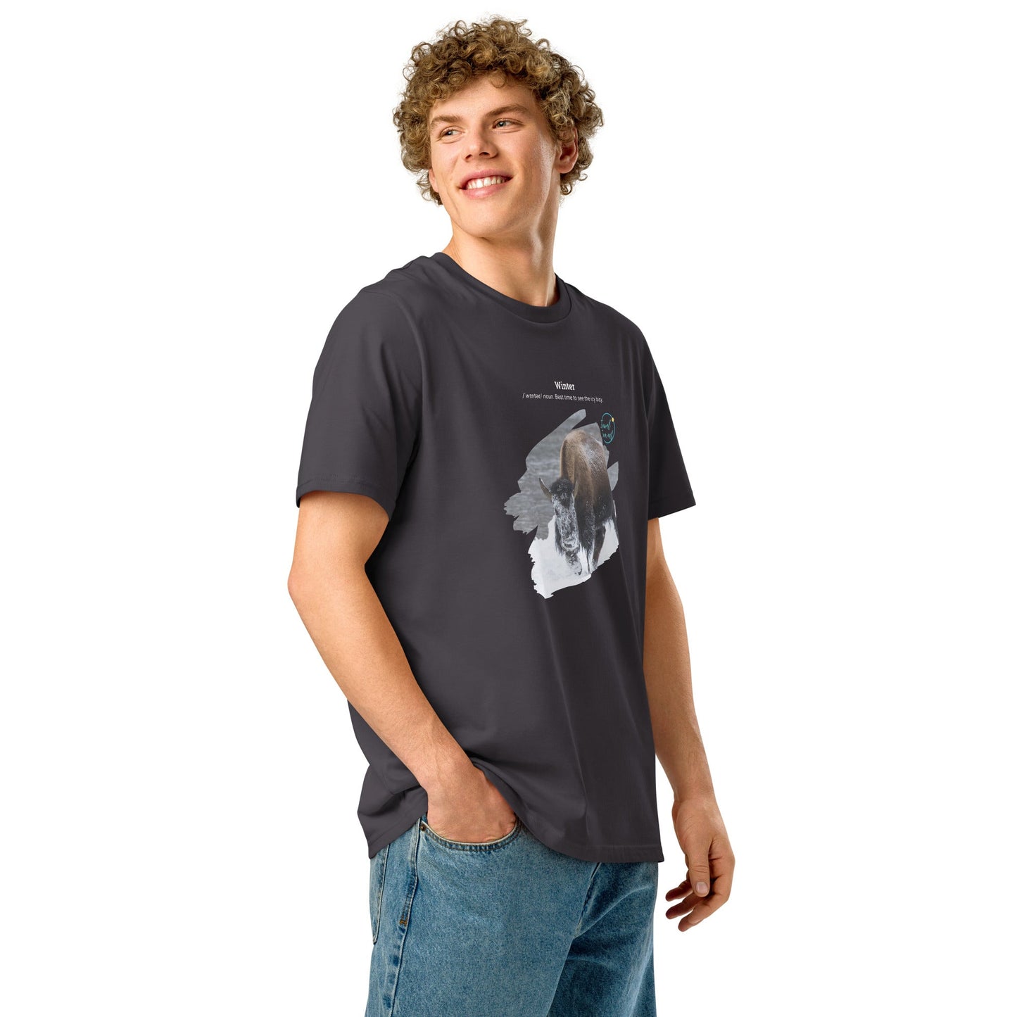 Park Snark™ "Icy Bisy" Unisex Organic T-shirt - Travel Fam Park Guides