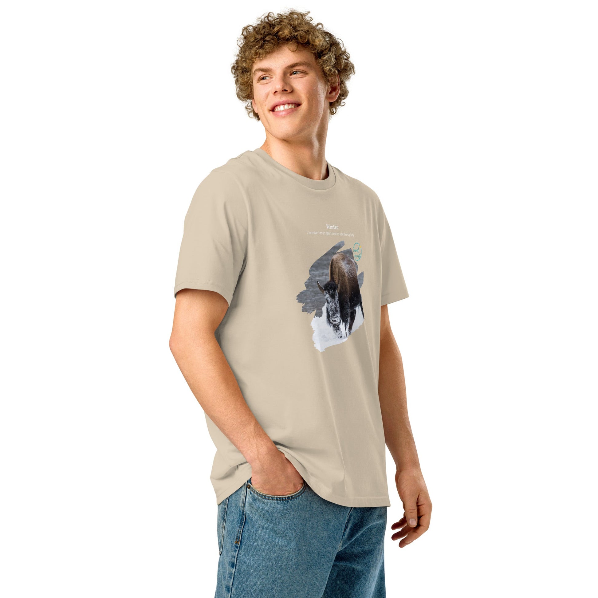 Park Snark™ "Icy Bisy" Unisex Organic T-shirt - Travel Fam Park Guides