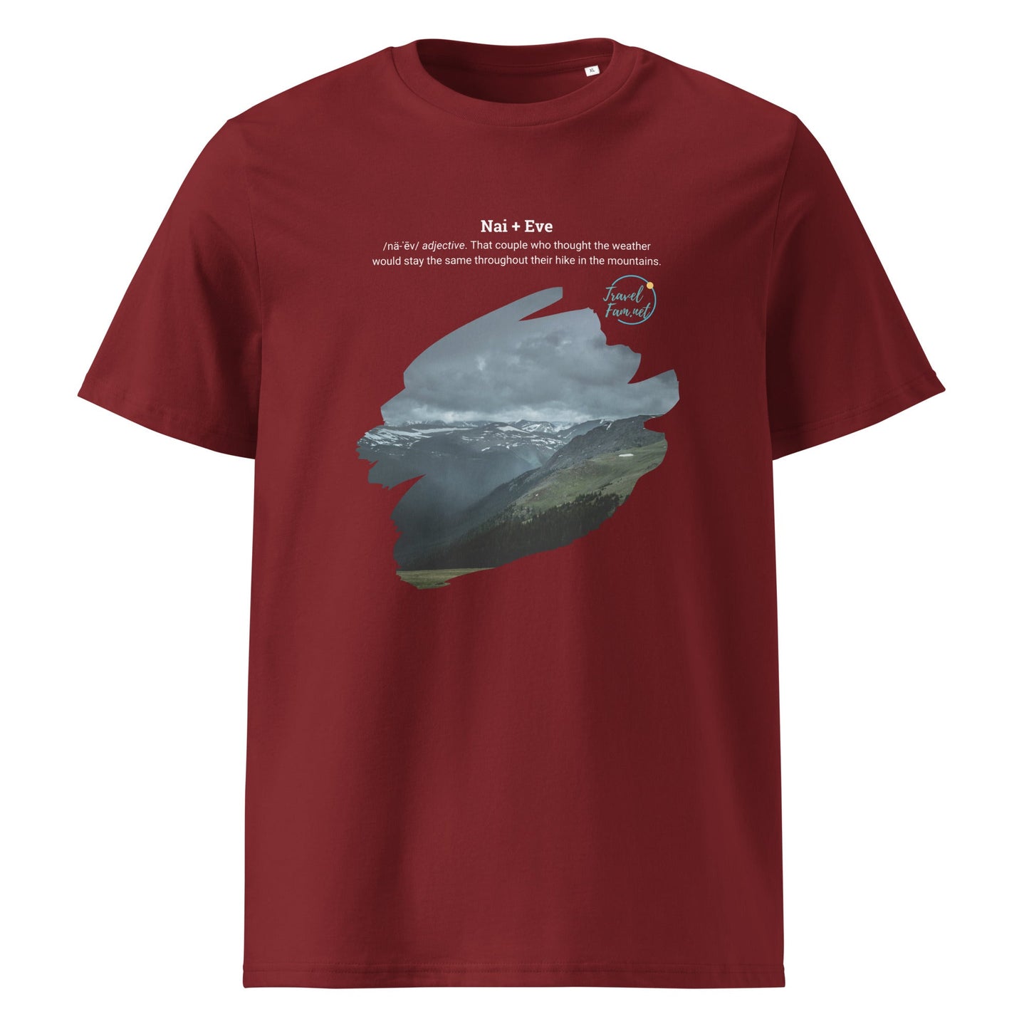 Park Snark™ "Nai + Eve" Unisex Organic T-shirt - Travel Fam Park Guides