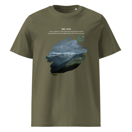 Park Snark™ "Nai + Eve" Unisex Organic T-shirt - Travel Fam Park Guides