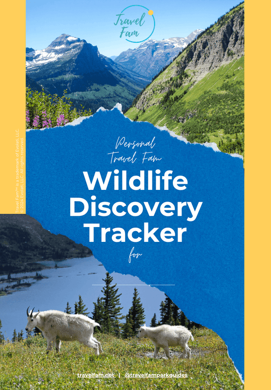 Wildlife Discovery Tracker - Travel Fam Park Guides