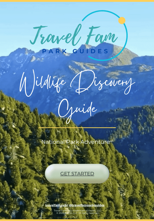 Wildlife Spotting Discovery Guide - Travel Fam Park Guides